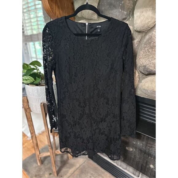 Apt 9 Black Dress - Picture 1 of 12